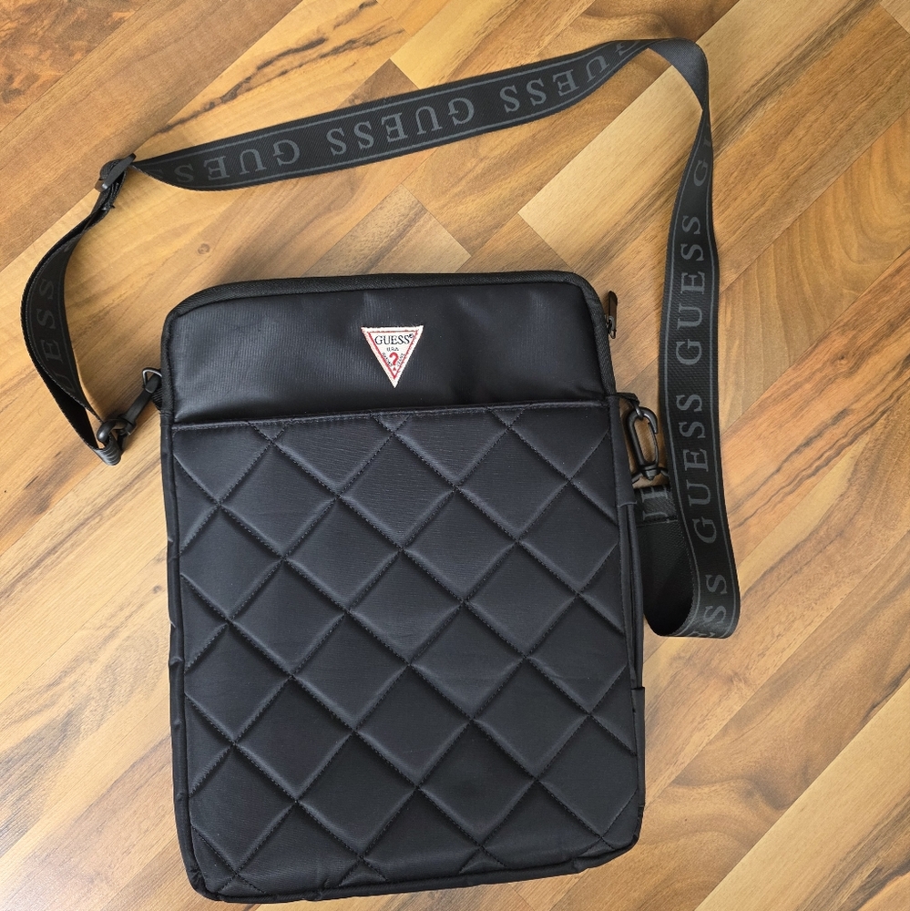 Guess laptop bag